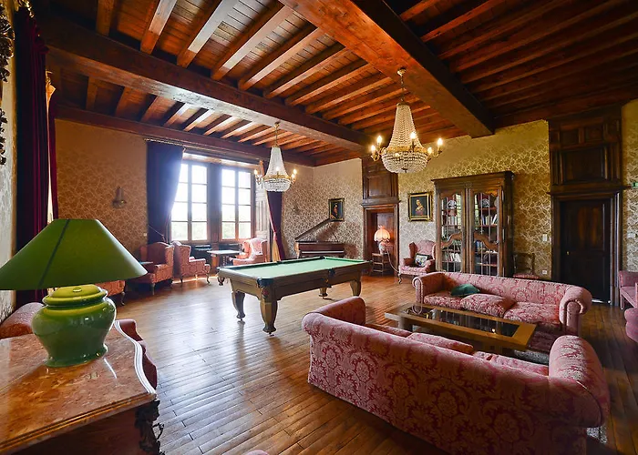 Chateau De Salles Hotel Vézac